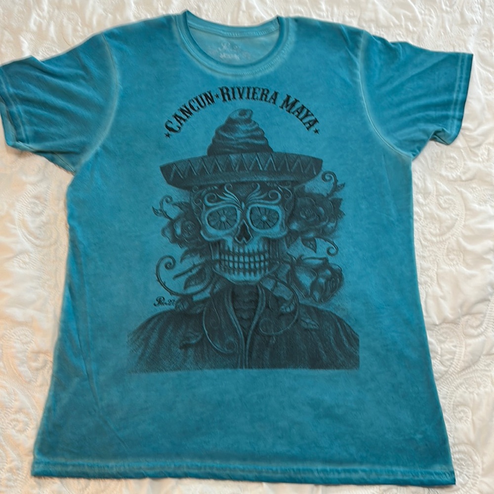 Cancun Riviera Maya Day of the Dead T-Shirt